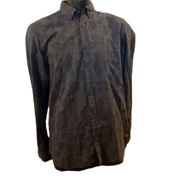 PREMIUM by Jack & Jones  Men’s Ethan Grey Dress Shirt (Size Small) - Picture 1 of 9